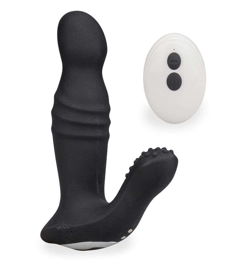 Prostata- und Hoden-Stimulator mit Vibration und Stoßfunktion Artist