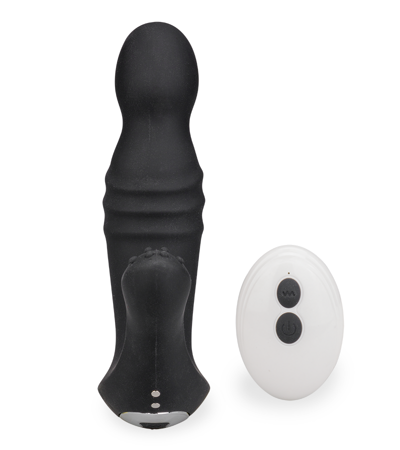 Prostata- und Hoden-Stimulator mit Vibration und Stoßfunktion Artist