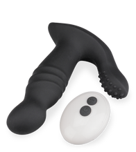 Laden Sie das Bild in den Galerie-Viewer, Prostata- und Hoden-Stimulator mit Vibration und Stoßfunktion Artist