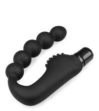 Laden Sie das Bild in den Galerie-Viewer, Prostata-Vibrator mit Analkette und Noppen