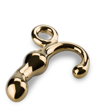 Laden Sie das Bild in den Galerie-Viewer, Prostataplug aus Glas Gold Master