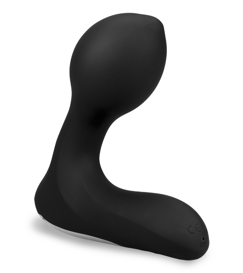 Prostatavibrator mit aufblasbarem Schaft