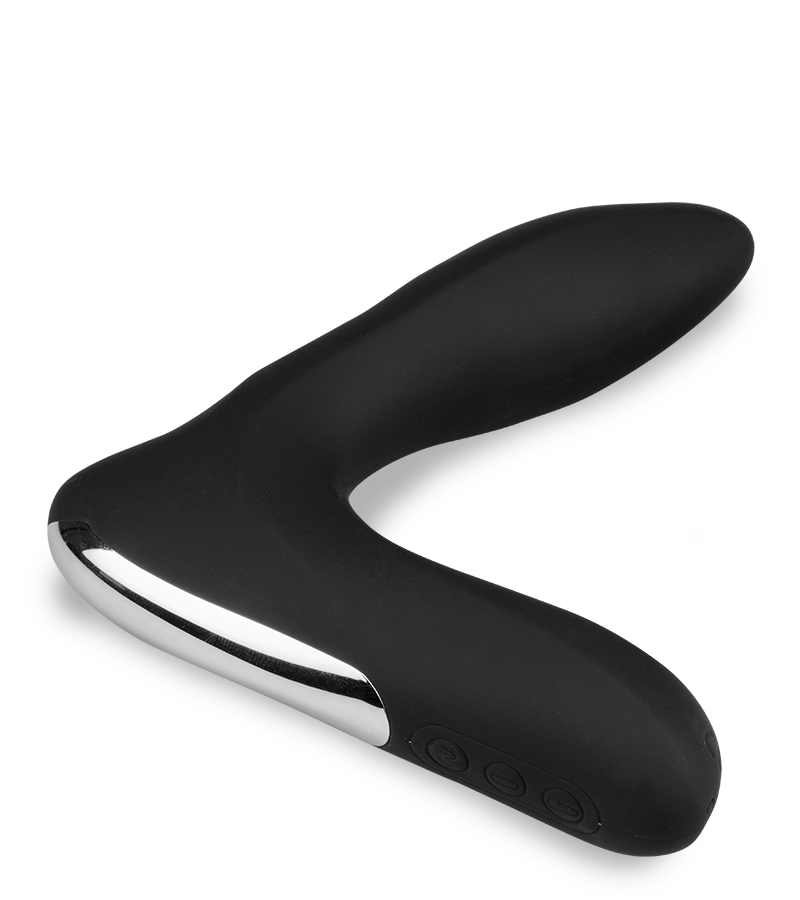 Prostatavibrator mit aufblasbarem Schaft