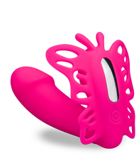 Laden Sie das Bild in den Galerie-Viewer, Pulsierende und vibrierende Vibrating Panty für Klitoris und G-Punkt