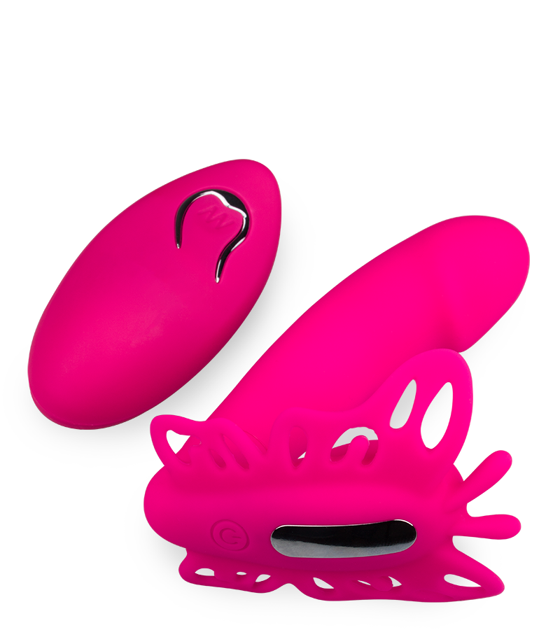 Pulsierende und vibrierende Vibrating Panty für Klitoris und G-Punkt