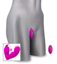 Laden Sie das Bild in den Galerie-Viewer, Pulsierender und vibrierender Klitoris- und G-Punkt-Stimulator