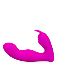 Laden Sie das Bild in den Galerie-Viewer, Pulsierender und vibrierender Klitoris- und G-Punkt-Stimulator