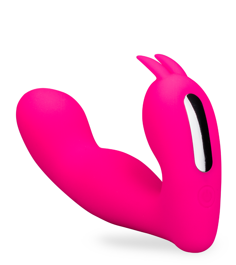 Pulsierender und vibrierender Klitoris- und G-Punkt-Stimulator