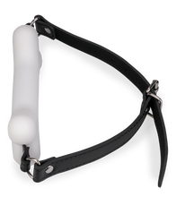 Laden Sie das Bild in den Galerie-Viewer, Puppy-Play-Knebel Knochen aus Silikon 15 cm