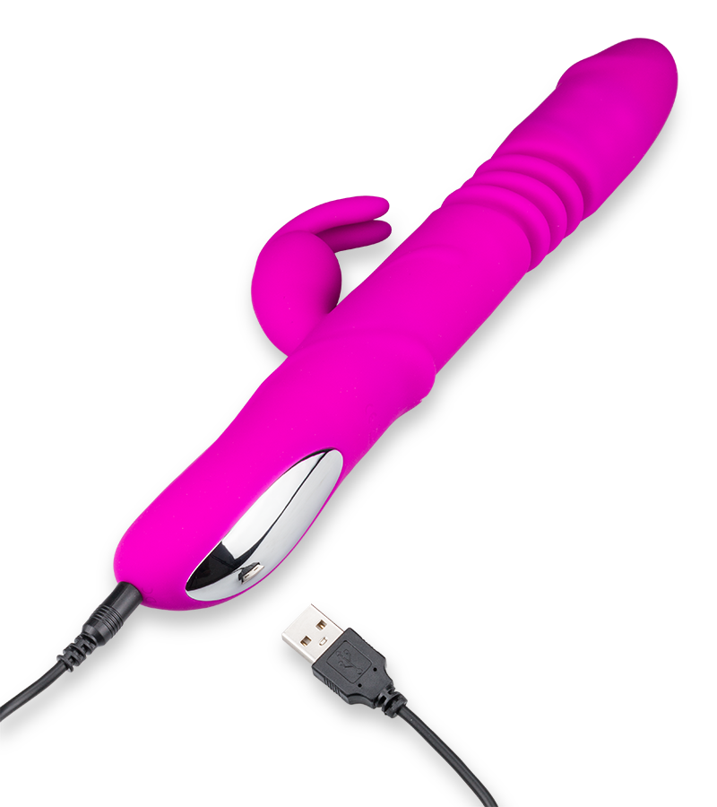 Rabbit Brad mit Stoßfunktion