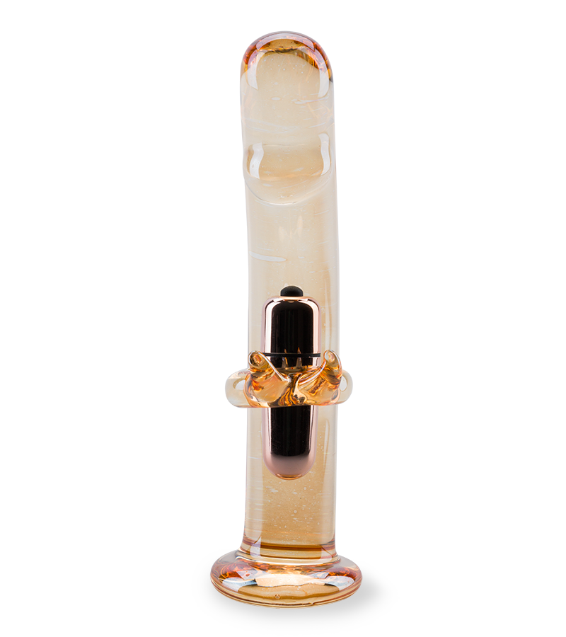 Rabbit-Vibrator aus Glas Mr Pleasure