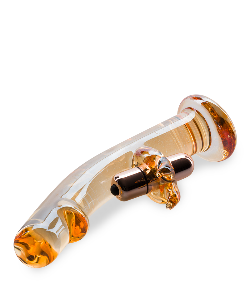 Rabbit-Vibrator aus Glas Mr Pleasure