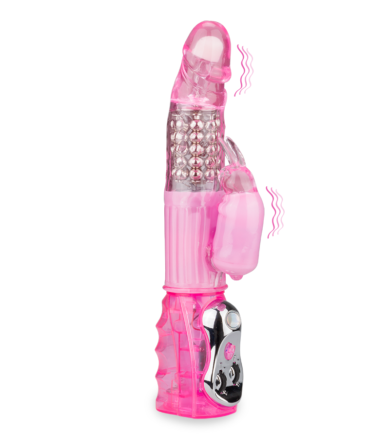 Rabbit-Vibrator Crazy Bunny