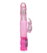 Laden Sie das Bild in den Galerie-Viewer, Rabbit-Vibrator Crazy Up &amp; Down mit USB Anschluss