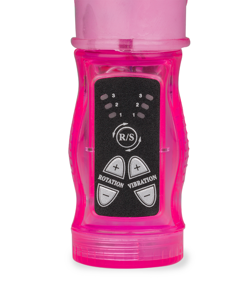 Rabbit-Vibrator Crazy Up &amp; Down mit USB Anschluss