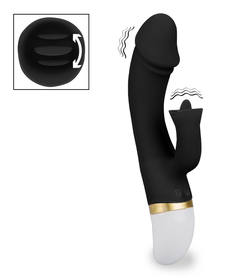 Rabbit-Vibrator Flapa