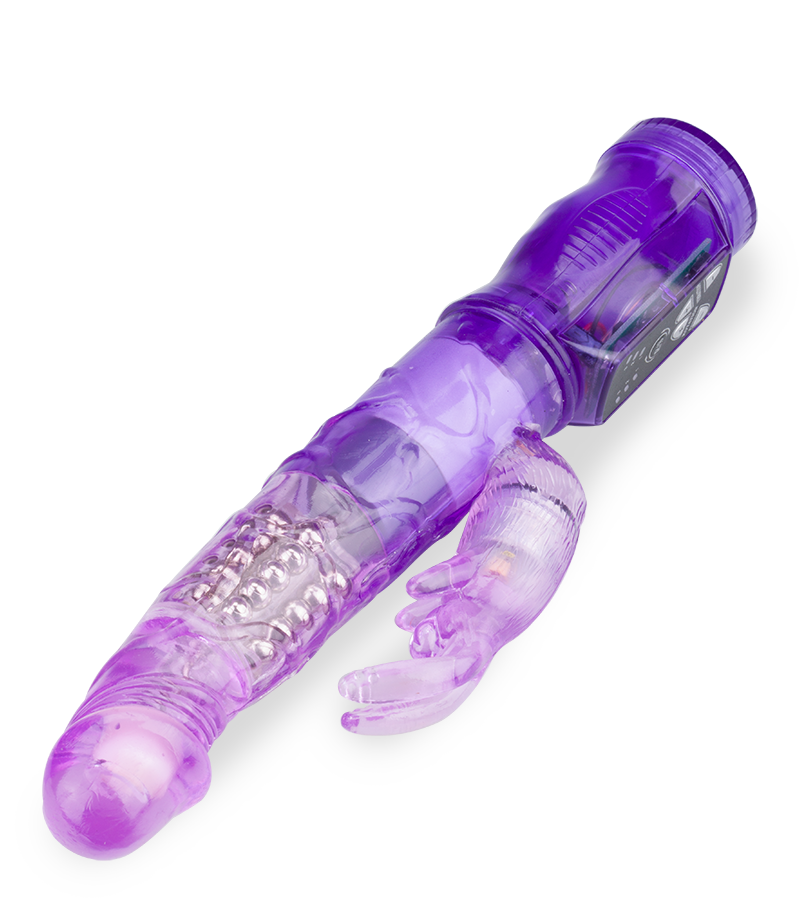 Rabbit-Vibrator Furious Bunny mit USB-Anschluss