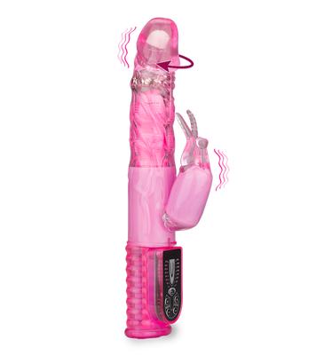 Rabbit-Vibrator in XL-Größe