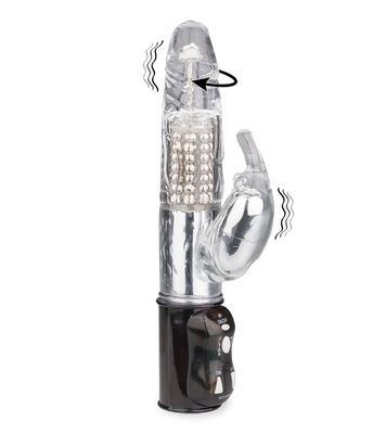 Rabbit-Vibrator Layer Beads Deluxe