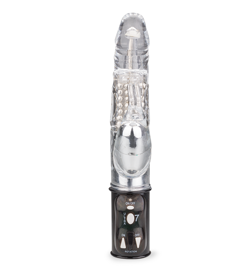 Rabbit-Vibrator Layer Beads Deluxe