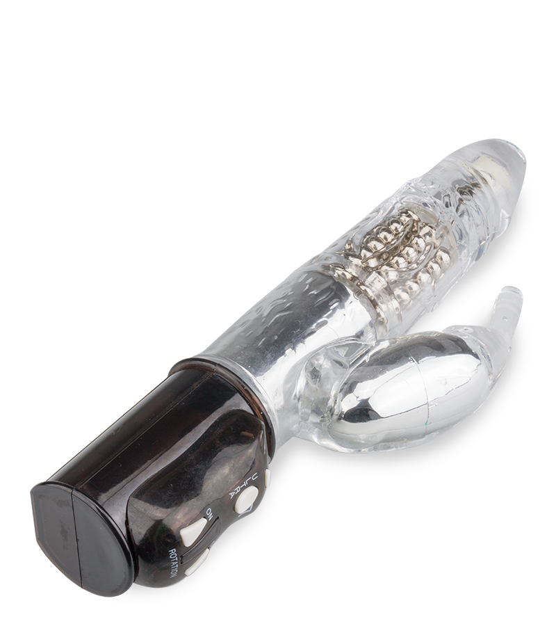 Rabbit-Vibrator Layer Beads Deluxe