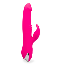 Laden Sie das Bild in den Galerie-Viewer, Rabbit-Vibrator mit 360°-Rotation Holy Fork