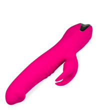 Laden Sie das Bild in den Galerie-Viewer, Rabbit-Vibrator mit 360°-Rotation Holy Fork