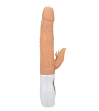 Laden Sie das Bild in den Galerie-Viewer, Rabbit-Vibrator mit Heizfunktion und 7 Modi Satisfaction