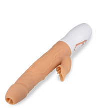 Laden Sie das Bild in den Galerie-Viewer, Rabbit-Vibrator mit Heizfunktion und 7 Modi Satisfaction