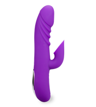 Laden Sie das Bild in den Galerie-Viewer, Rabbit-Vibrator mit Klitoris-Sauger Sucky