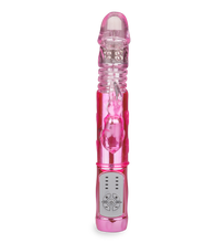 Laden Sie das Bild in den Galerie-Viewer, Rabbit-Vibrator mit Rotation und Stoßfunktion