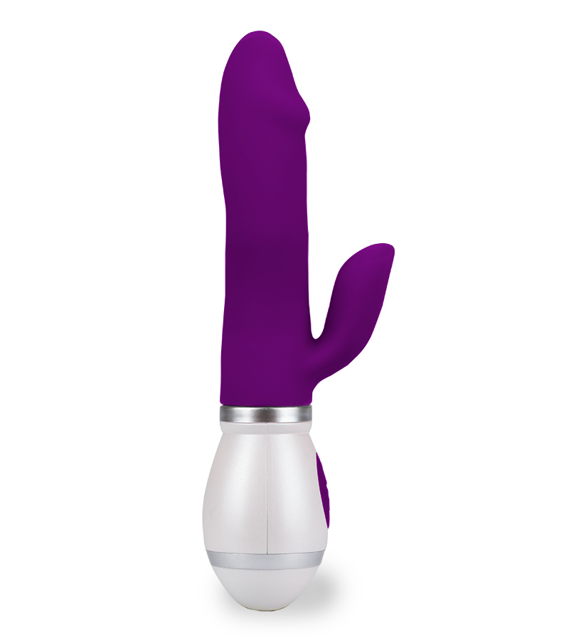 Rabbit-Vibrator mit Rotation Viva