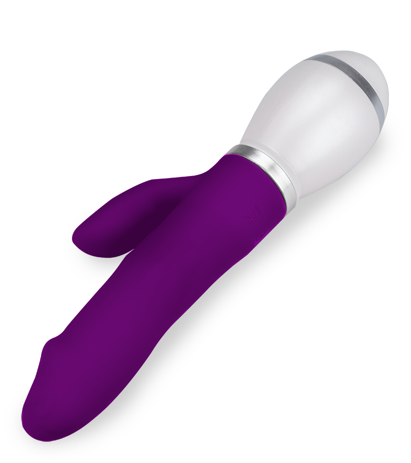 Rabbit-Vibrator mit Rotation Viva