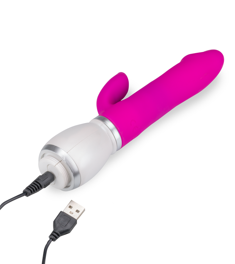Rabbit-Vibrator mit Rotation Viva