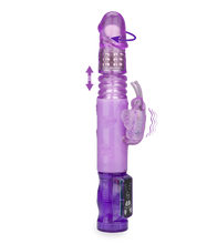 Laden Sie das Bild in den Galerie-Viewer, Rabbit-Vibrator mit Stoßfunktion Butterfly Dance
