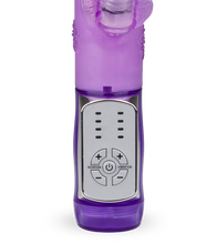 Laden Sie das Bild in den Galerie-Viewer, Rabbit-Vibrator mit Stoßfunktion Butterfly Prince