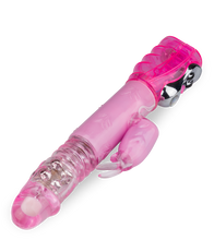 Laden Sie das Bild in den Galerie-Viewer, Rabbit-Vibrator mit Stoßfunktion für XXL-Orgasmen