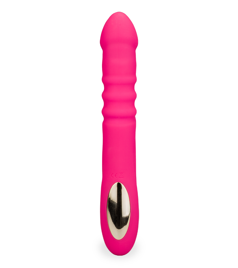Rabbit-Vibrator mit Stoßfunktion Love Zone