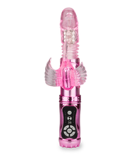 Laden Sie das Bild in den Galerie-Viewer, Rabbit-Vibrator mit Stoßfunktion Swan