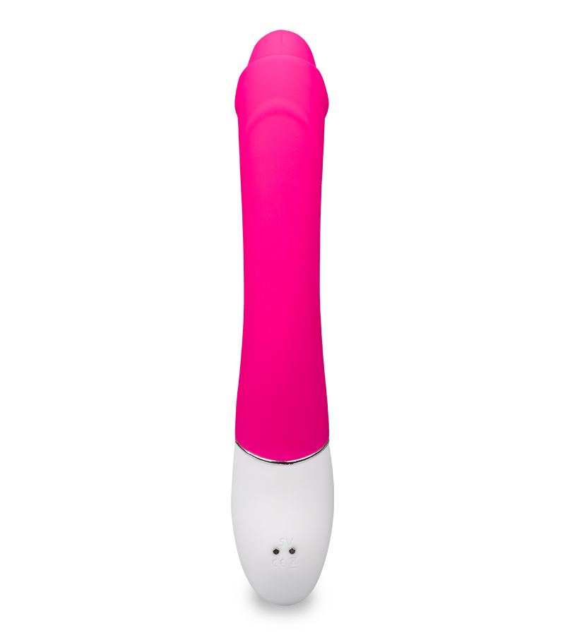 Rabbit-Vibrator mit Vorhaut Connie