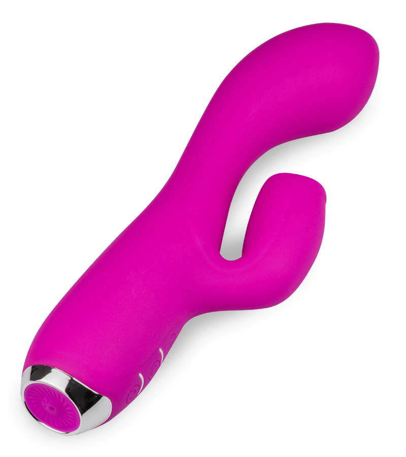 Rabbit-Vibrator mit Zunge