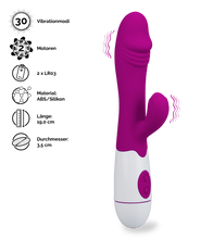 Laden Sie das Bild in den Galerie-Viewer, Rabbit-Vibrator Snappy