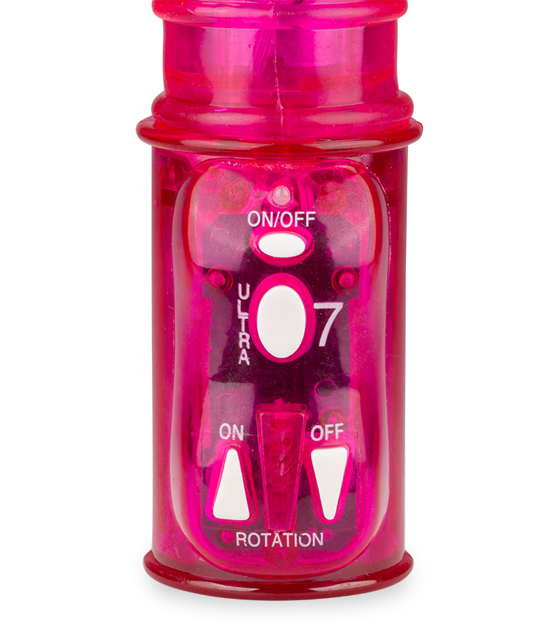 Rabbit-Vibrator Tickles Up &amp; Down