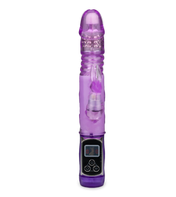 Laden Sie das Bild in den Galerie-Viewer, Rabbit-Vibrator Up and Down mit LCD-Display