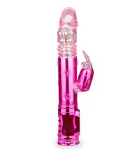 Laden Sie das Bild in den Galerie-Viewer, Rabbit-Vibrator XXL Deluxe mit Stoßfunktion