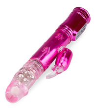 Laden Sie das Bild in den Galerie-Viewer, Rabbit-Vibrator XXL Deluxe mit Stoßfunktion