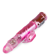 Laden Sie das Bild in den Galerie-Viewer, Rabbit-Vibrator XXL Deluxe mit USB und Stoßfunktion