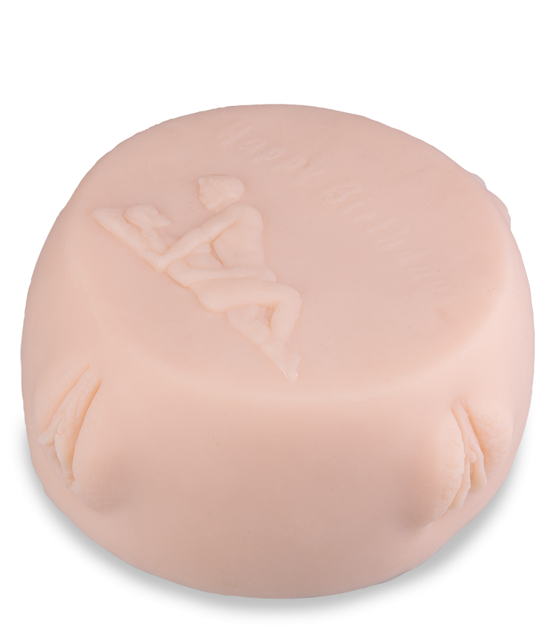 Realistische Lustmuschi mit 4 Vagina-Öffnungen Celebration