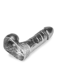 Laden Sie das Bild in den Galerie-Viewer, Realistischer Dildo aus Metall Rocky