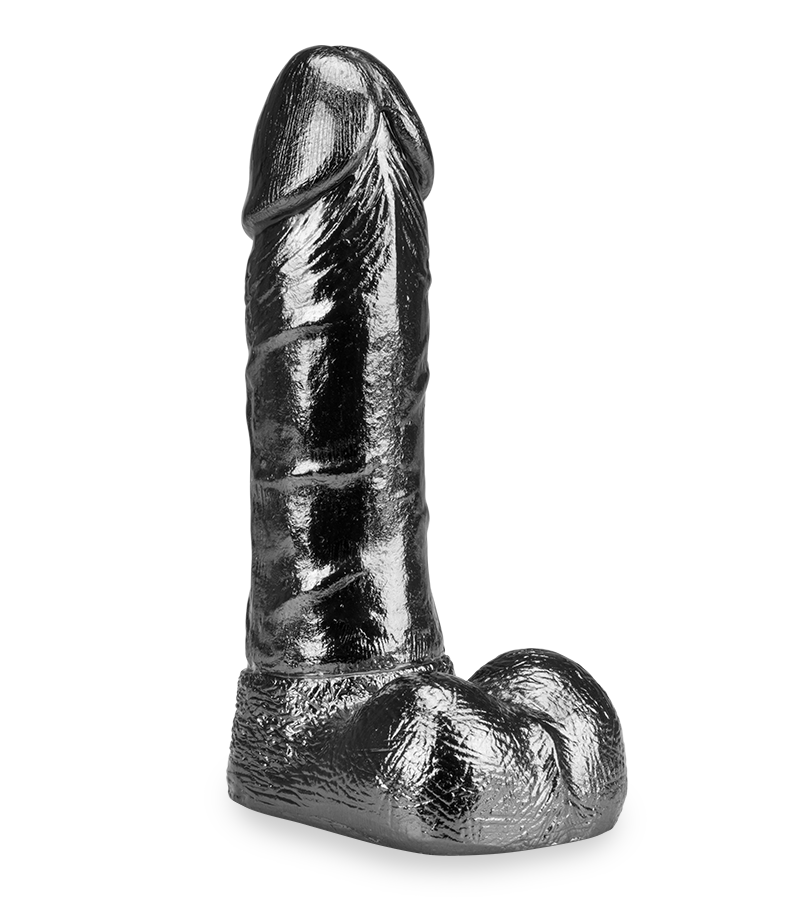 Realistischer Dildo aus Metall Rocky
